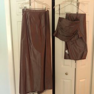 Neiman Marcus NWT 3 pc evening gown